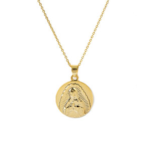 Collar Medalla Virgen